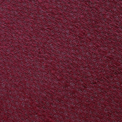 Mahogany Wine Linen Twill Pocket Square Fabric