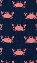 Maldives Crab Socks Fabric