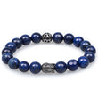 Mantra Lapis Lazuli Buddha Bracelet