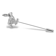 March Hare Lapel Pin