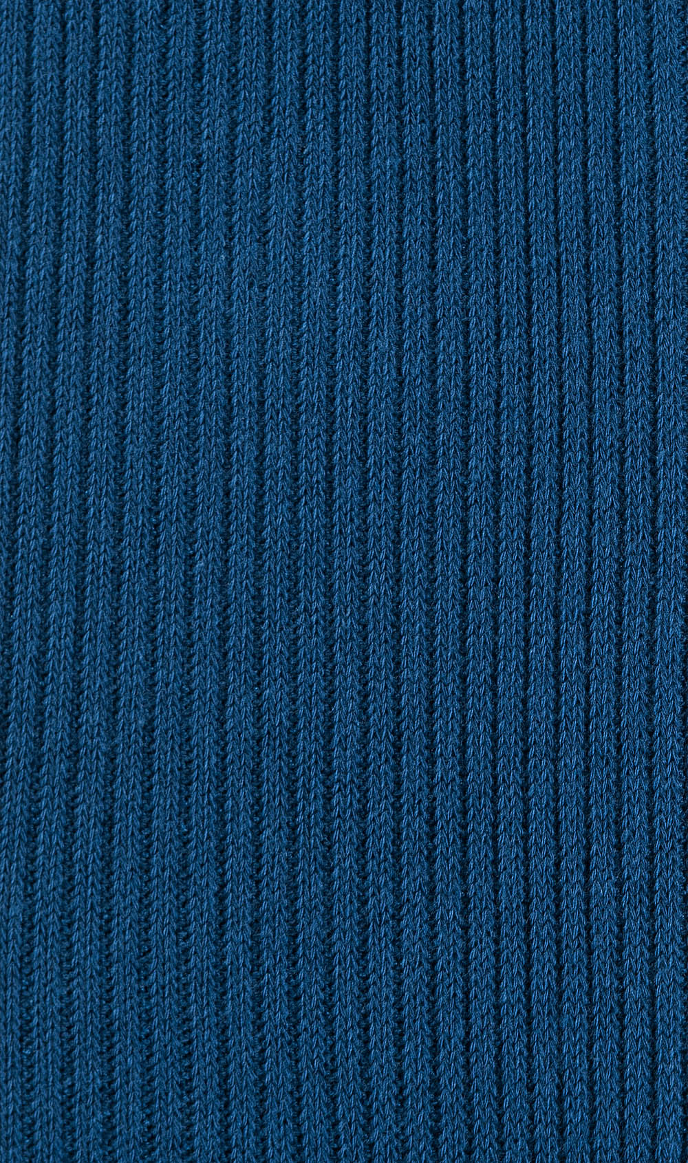 Marine Blue Ribbed Socks Pattern