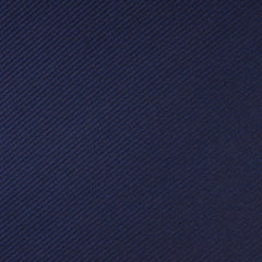 Marine Midnight Blue Twill Self Bow Tie Fabric