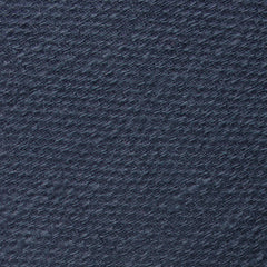 Marine Navy Blue Linen Self Bow Tie Fabric