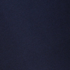 Marine Midnight Blue Satin Skinny Tie Fabric