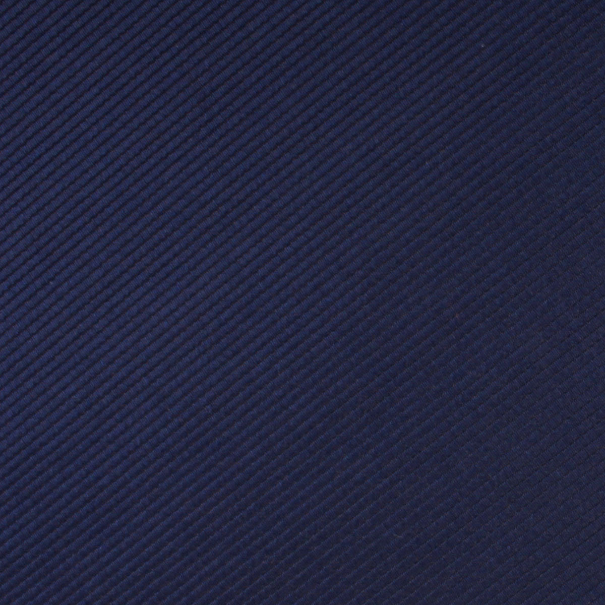 Marine Midnight Blue Twill Skinny Tie Fabric
