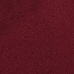 Maroon Cotton Fabric Pocket Square C018
