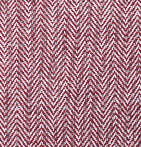 Maroon Herringbone Linen Fabric OTAA Bow Tie