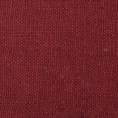 Maroon Slub Linen Fabric OTAA Bow Tie