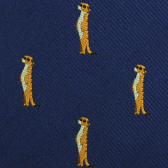 Meerkat Fabric Pocket Square