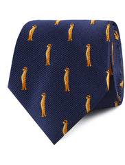 Meerkat Necktie