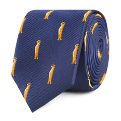 Meerkat Slim Tie