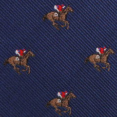 Melbourne Race Horse Fabric Necktie