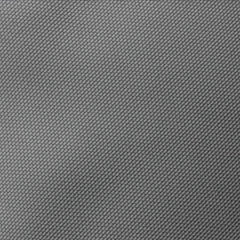 Mercury Grey Weave Necktie Fabric