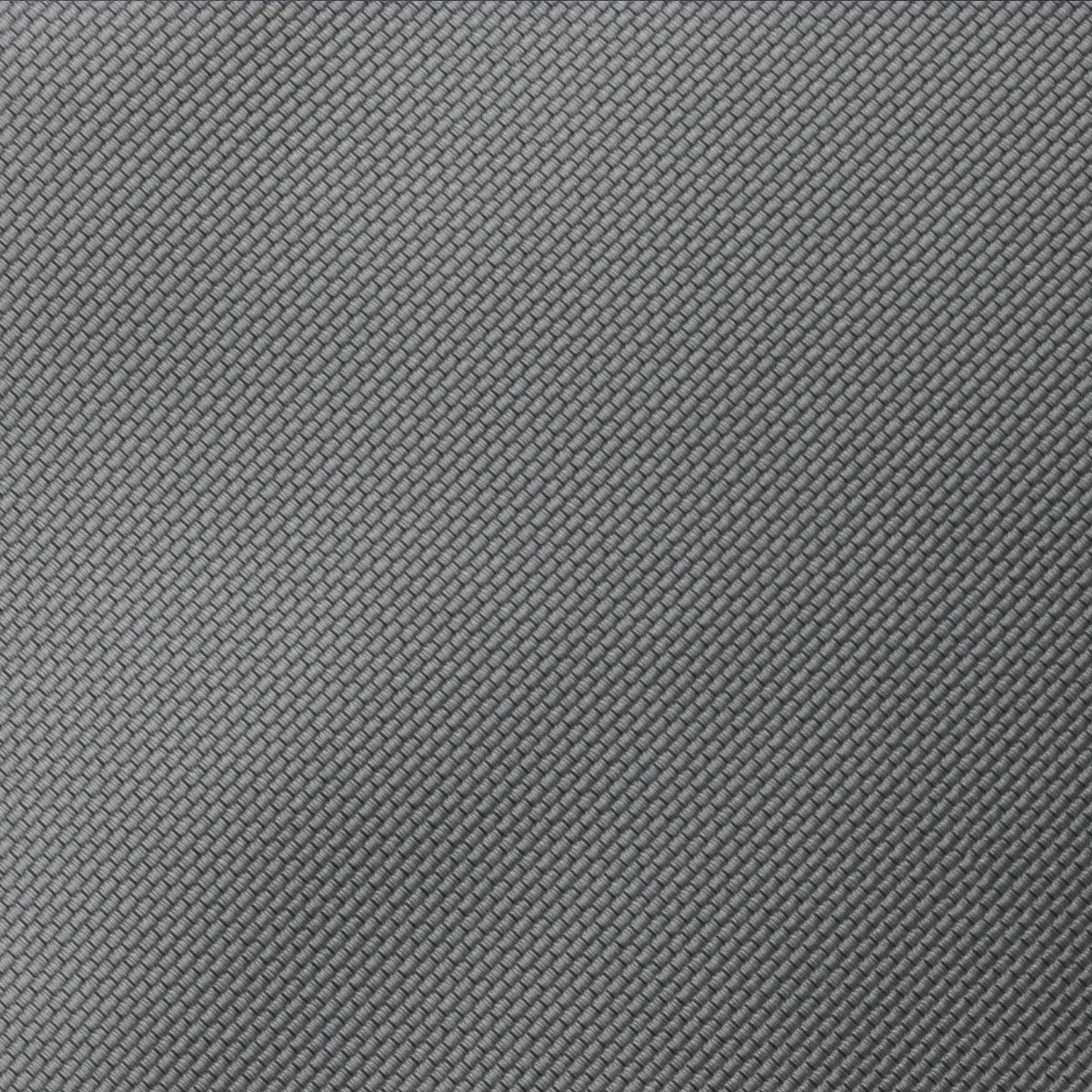 Mercury Grey Weave Pocket Square Fabric