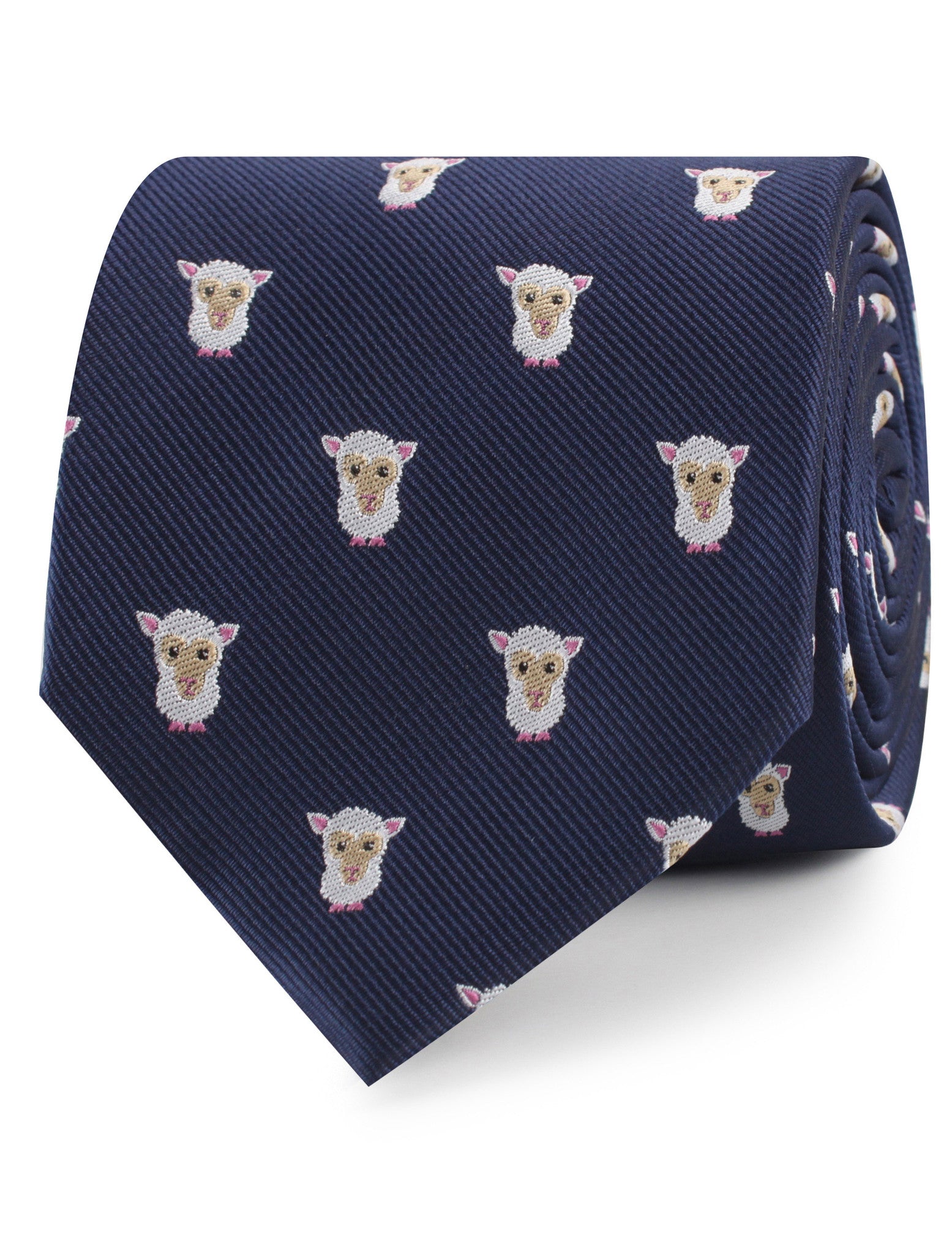 White Sheep Necktie