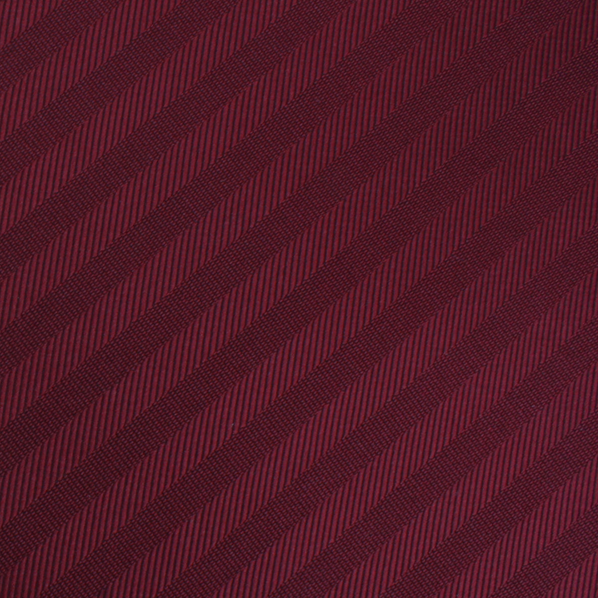 Merlot Wine Striped Skinny Tie Fabric