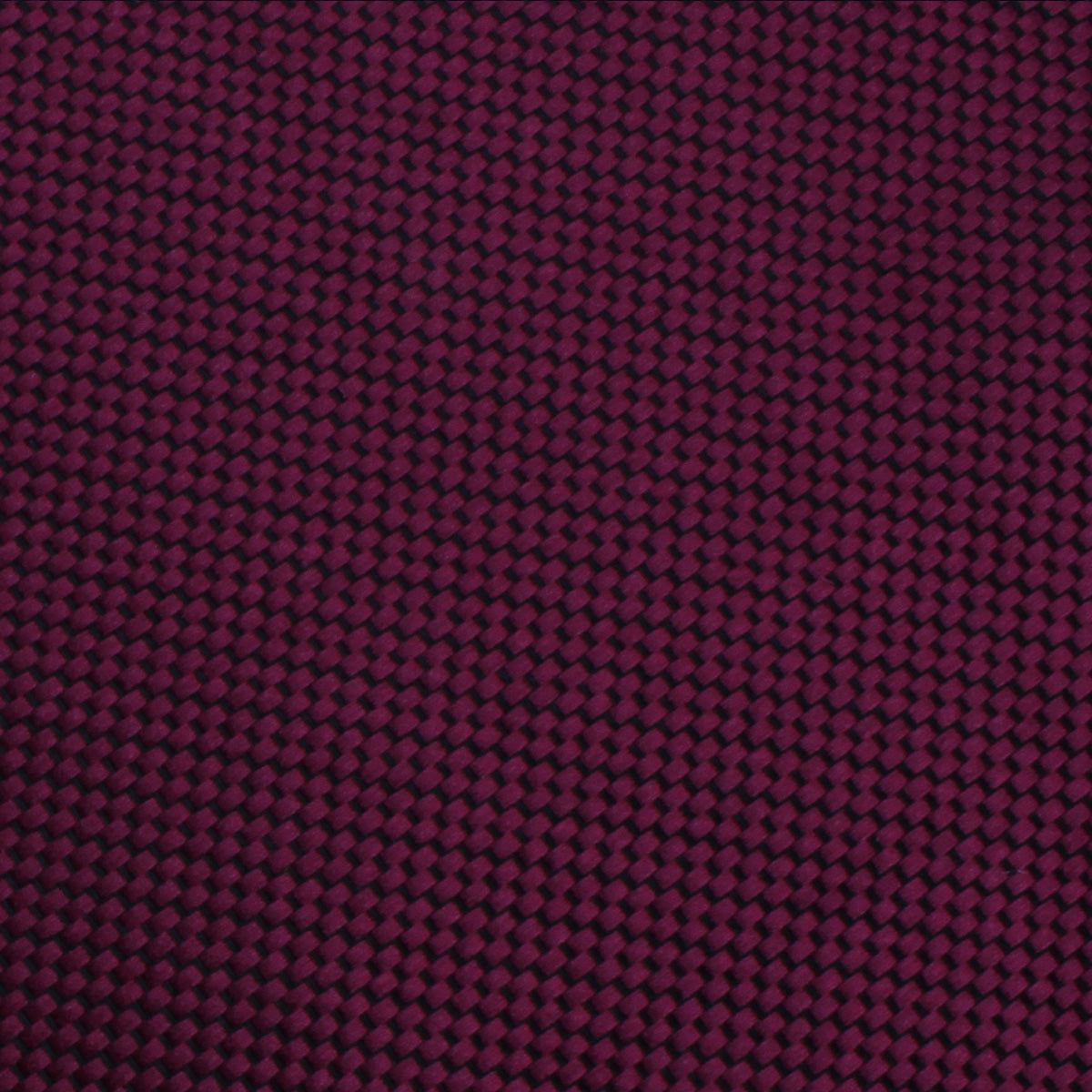 Metallic Maroon Oxford Weave Necktie Fabric