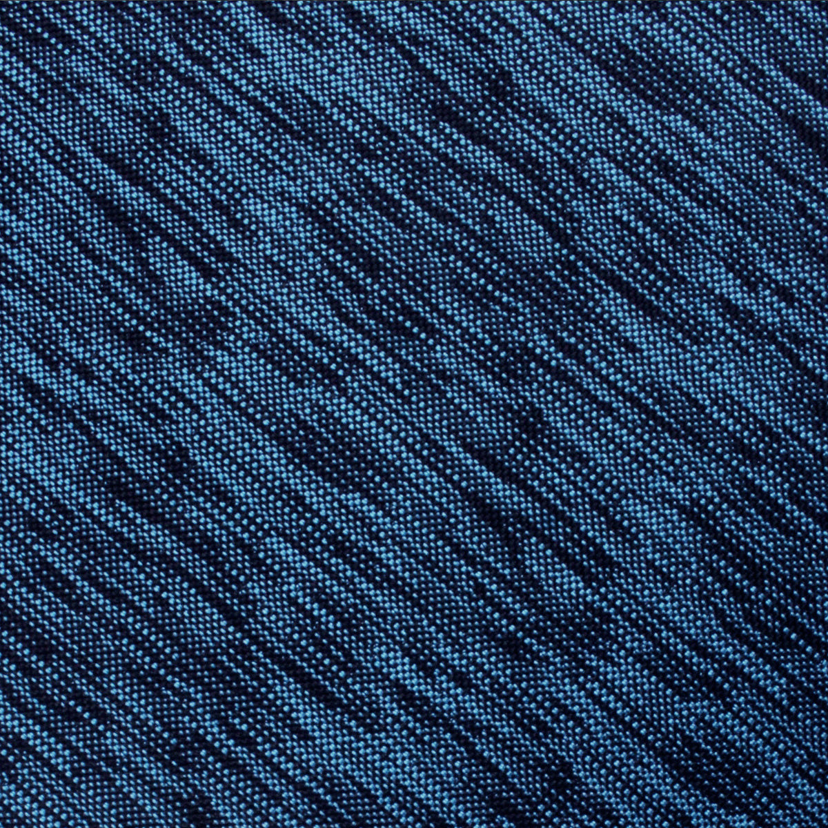 Midnight Blue-Black Chambray Kids Bow Tie Fabric
