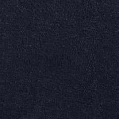 Midnight Blue-Black Linen Kids Bow Tie Fabric