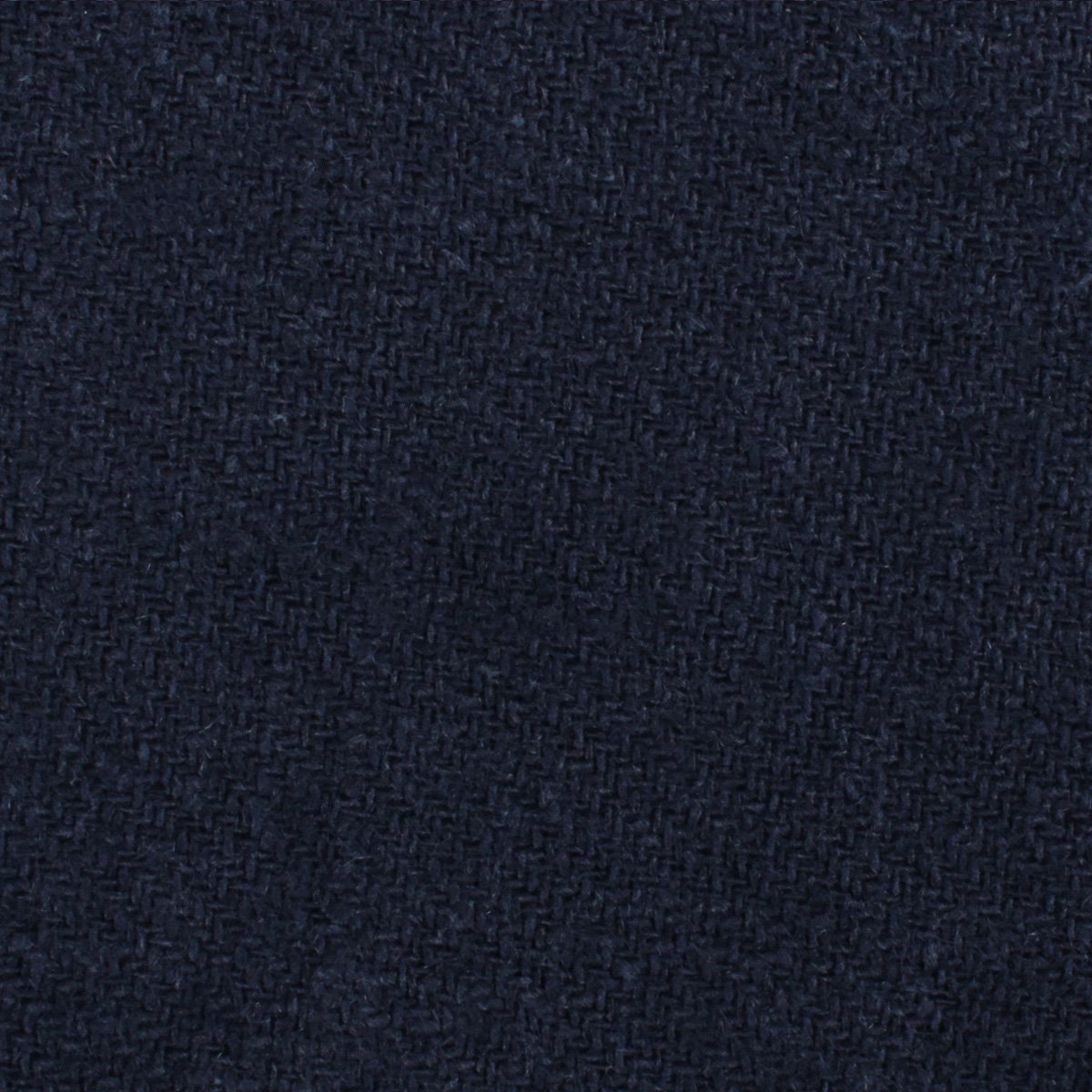 Midnight Blue-Black Linen Necktie Fabric