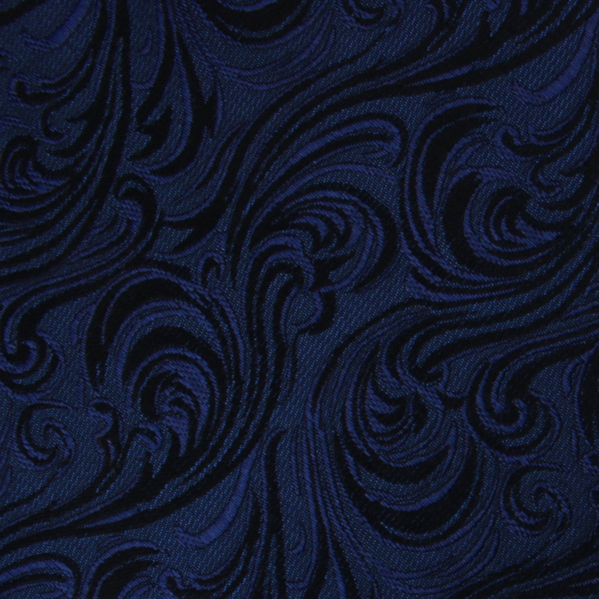 Midnight Blue Khamsin Necktie Fabric
