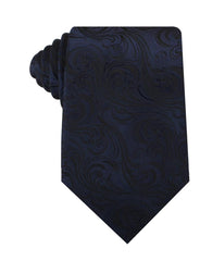 Midnight Blue Khamsin Necktie | Wedding Tie | Men's Professional Ties ...