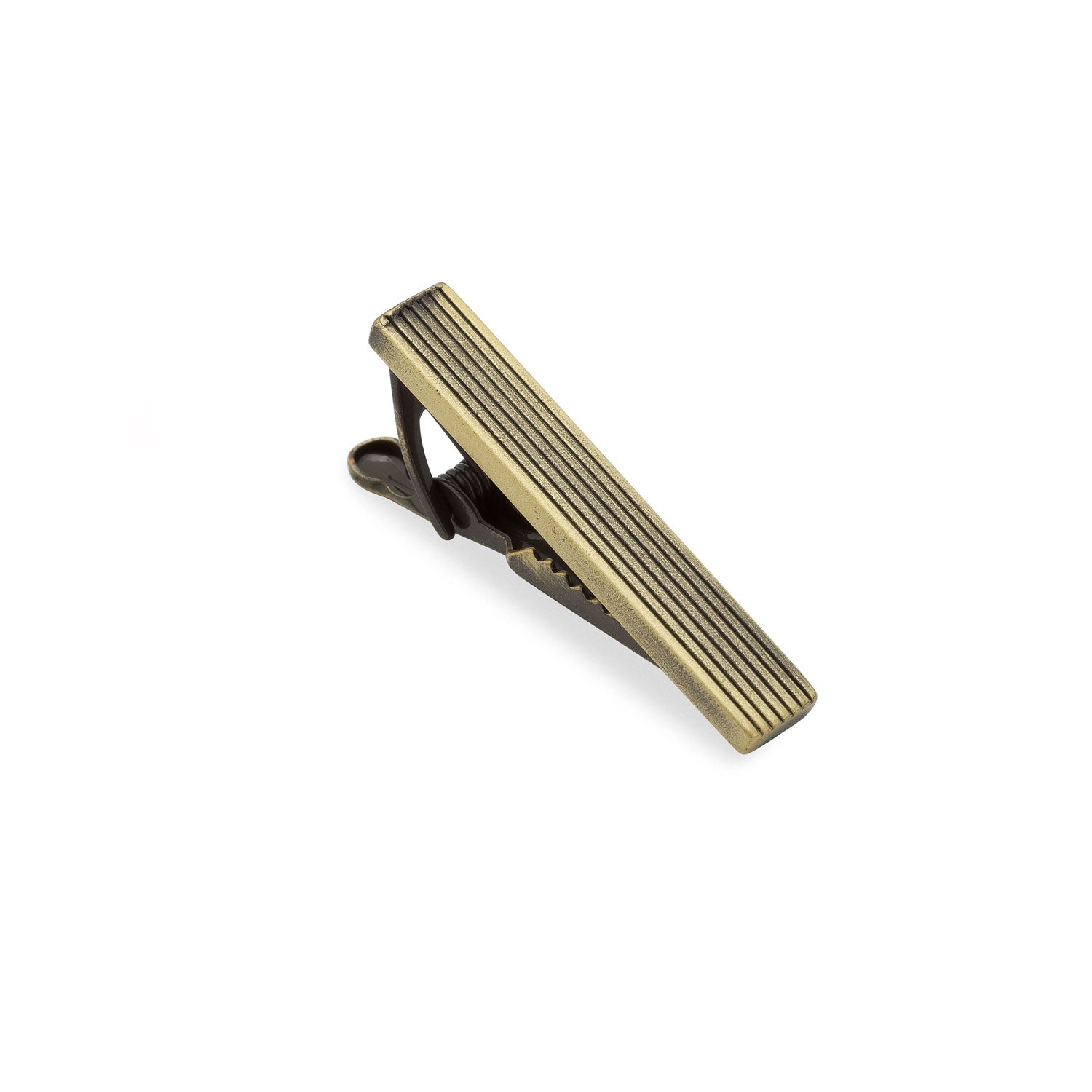 Mini Antique Brass Eddington Tie Bar