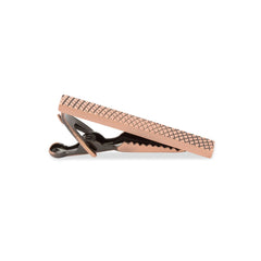 Mini Antique Copper Dragon Skin Tie Bars