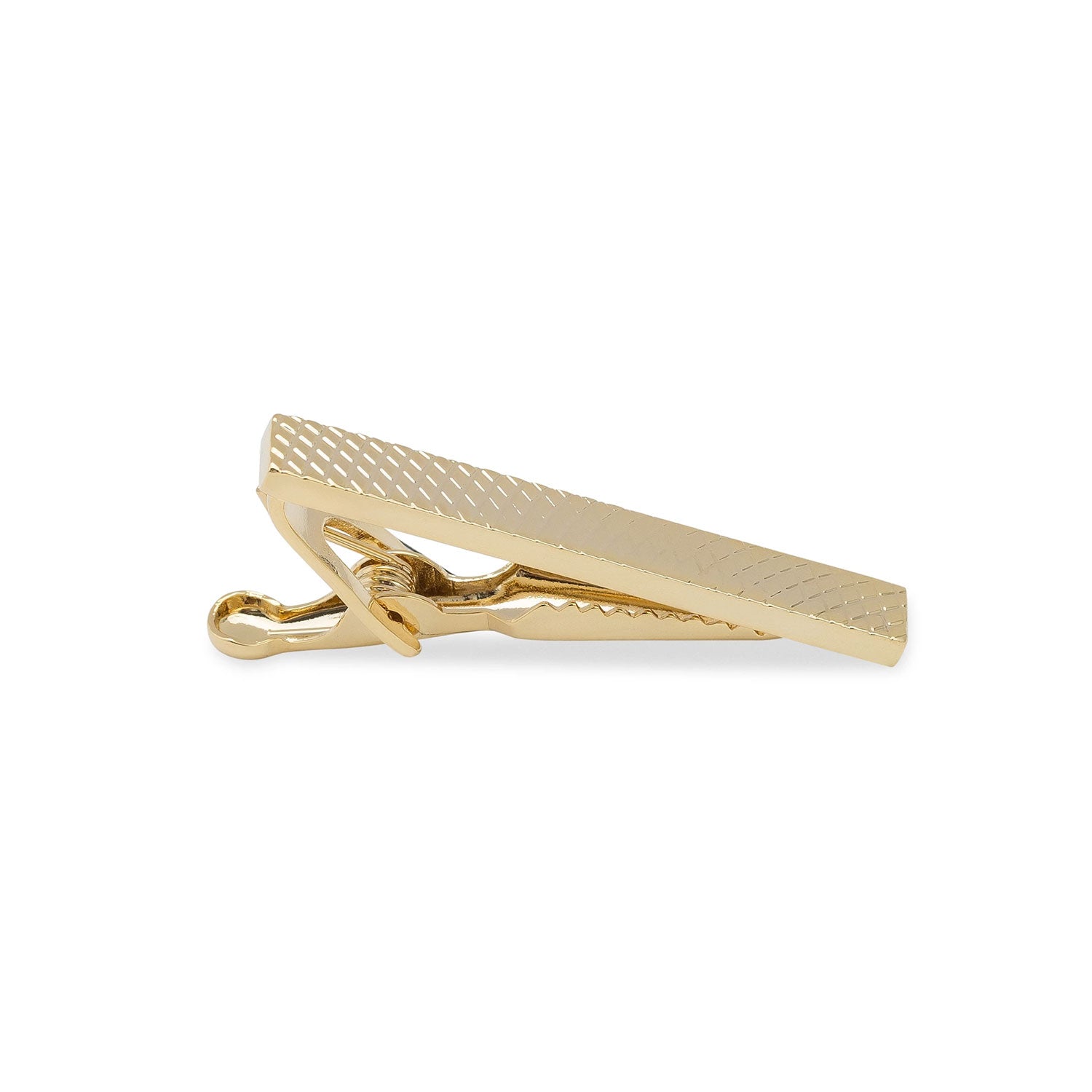 Mini Gold Shark Skin Tie Bar