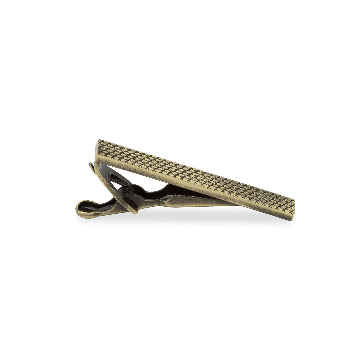 Mini Connery Antique Brass Tie Bars