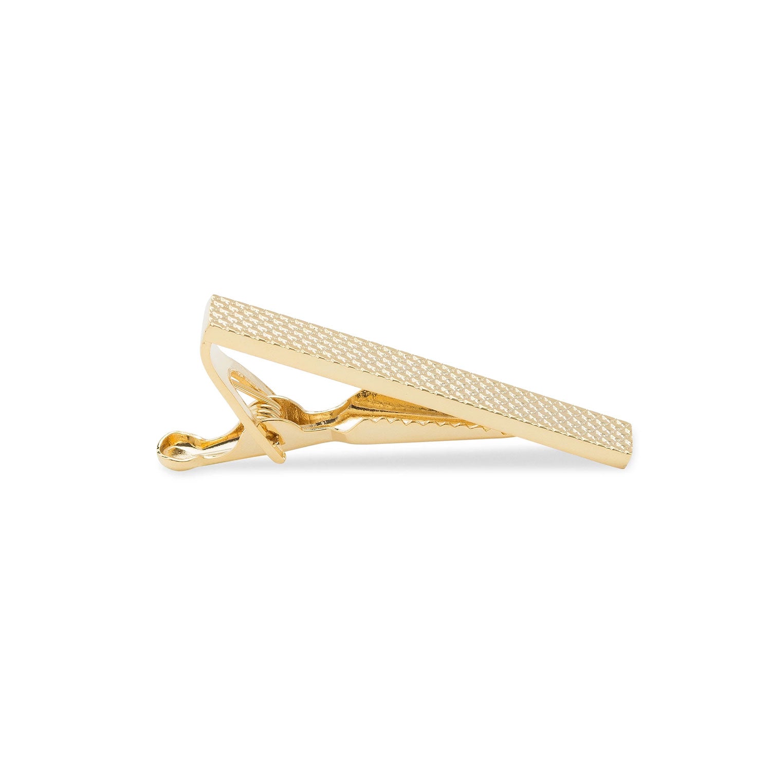 Mini Connery Gold Tie Bars