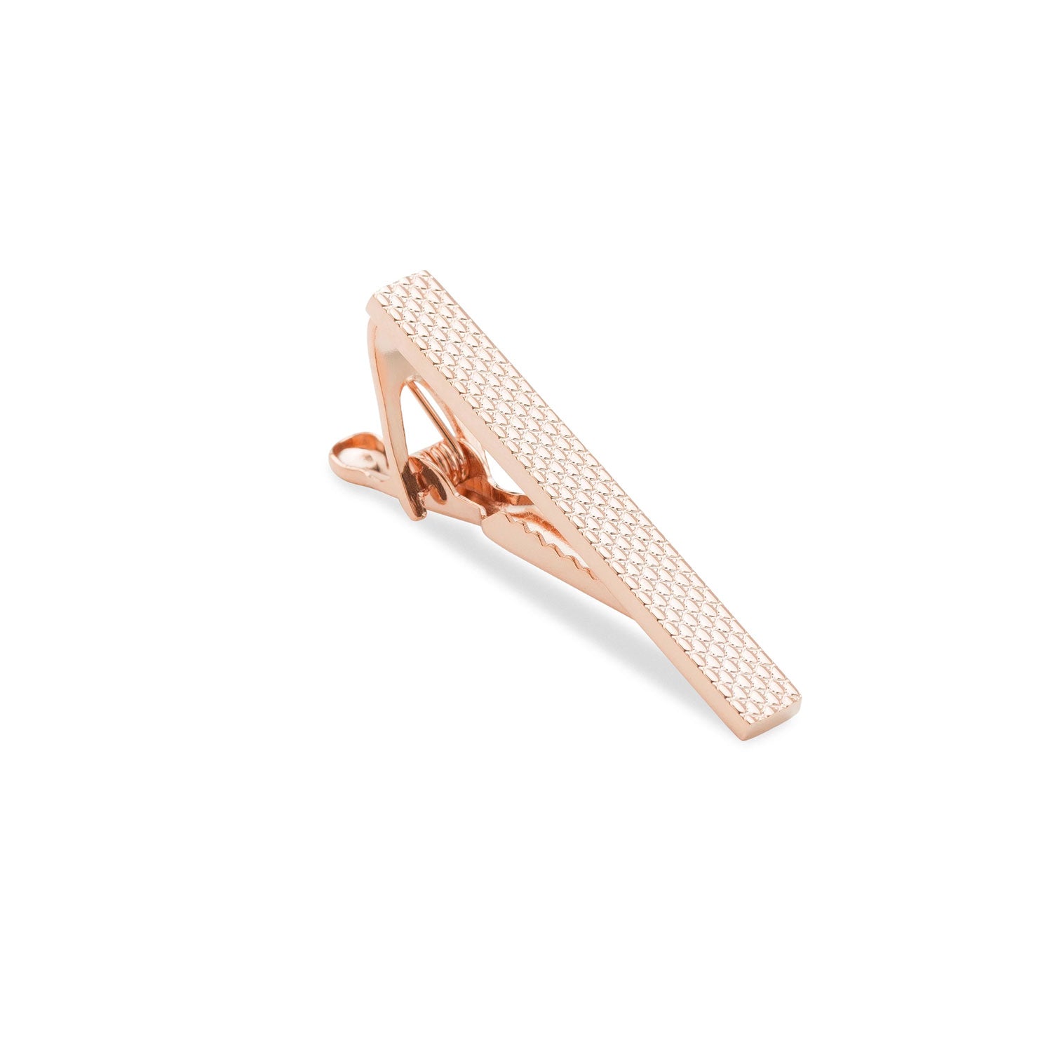 Mini Connery Rose Gold Tie Bar