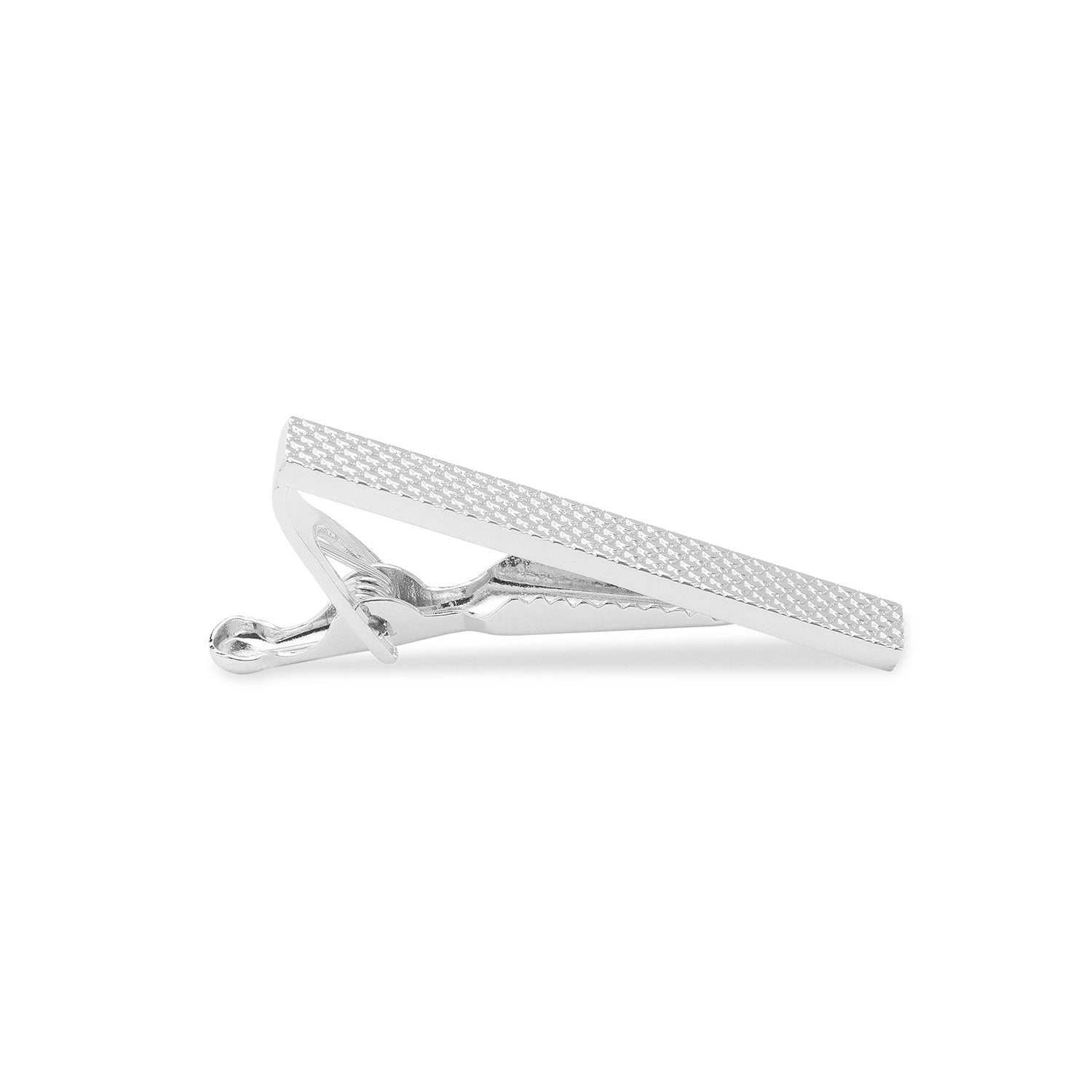 Mini Connery Silver Tie Bars