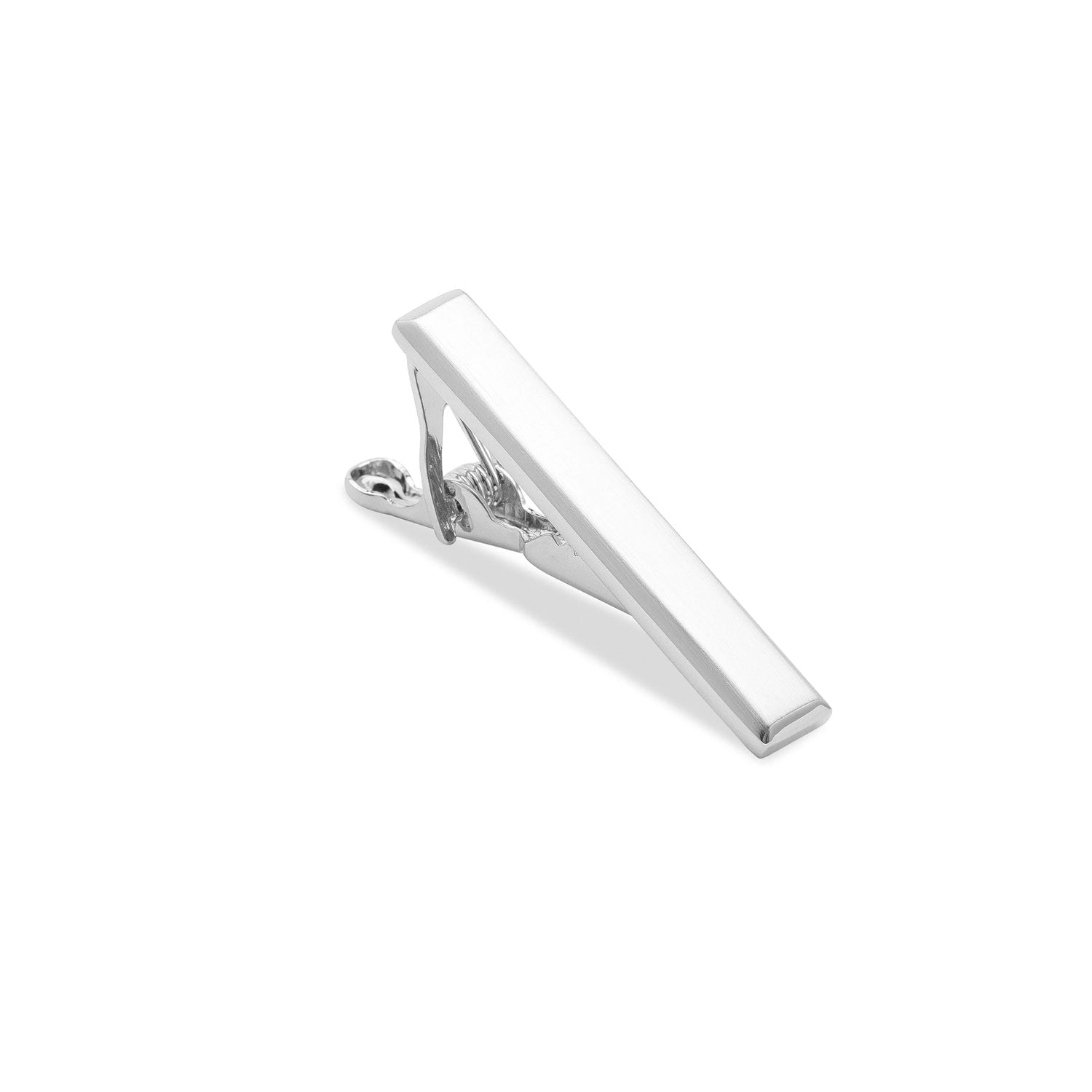Mini Silver Pesci Tie Bar