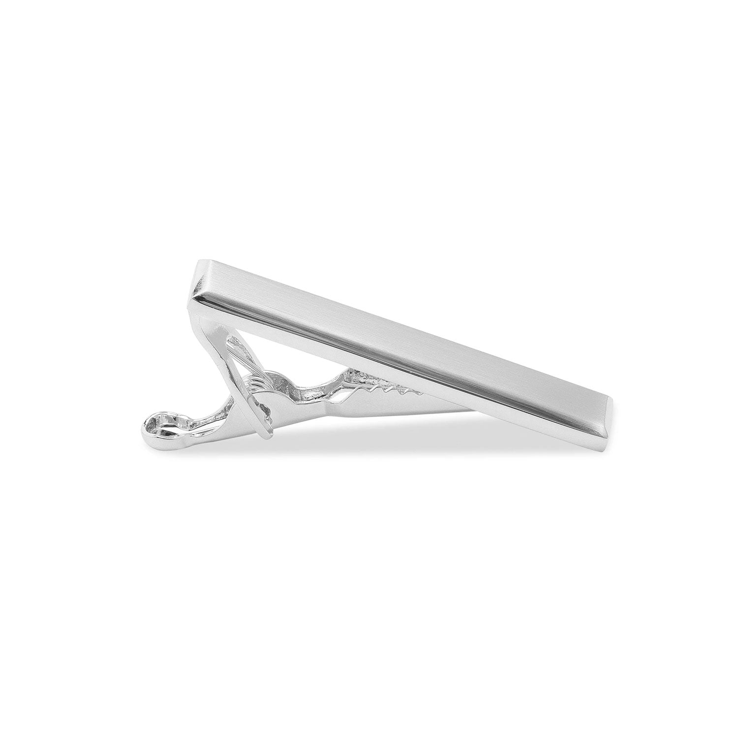 Mini Silver Pesci Tie Bars