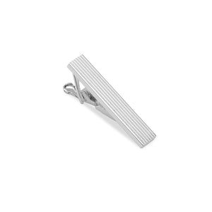 Mini Silver Eddington Tie Bar