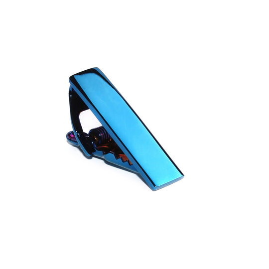 Mini Blue Skinny Tie Bar