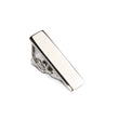 Mini Shining Silver Skinny Tie Bar