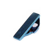 Mini Studded Blue Skinny Tie Bar