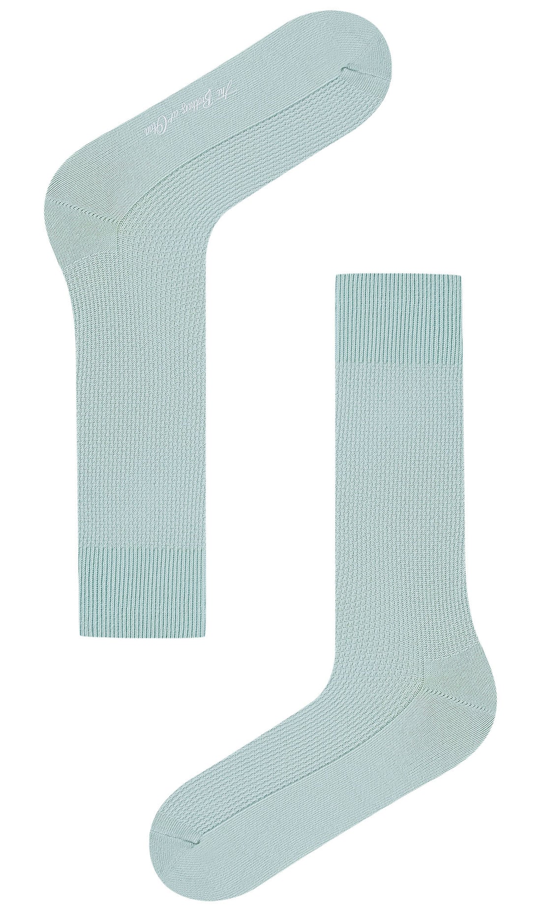 Mint Green Textured Socks Mint Green Textured Socks