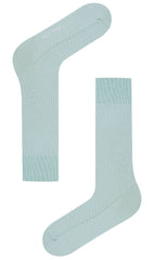 Mint Green Textured Socks