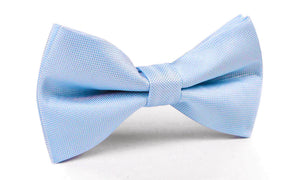 Mint Blue Bow Tie