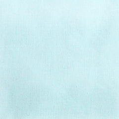 Mint Blue Cotton Fabric Pocket Square C157