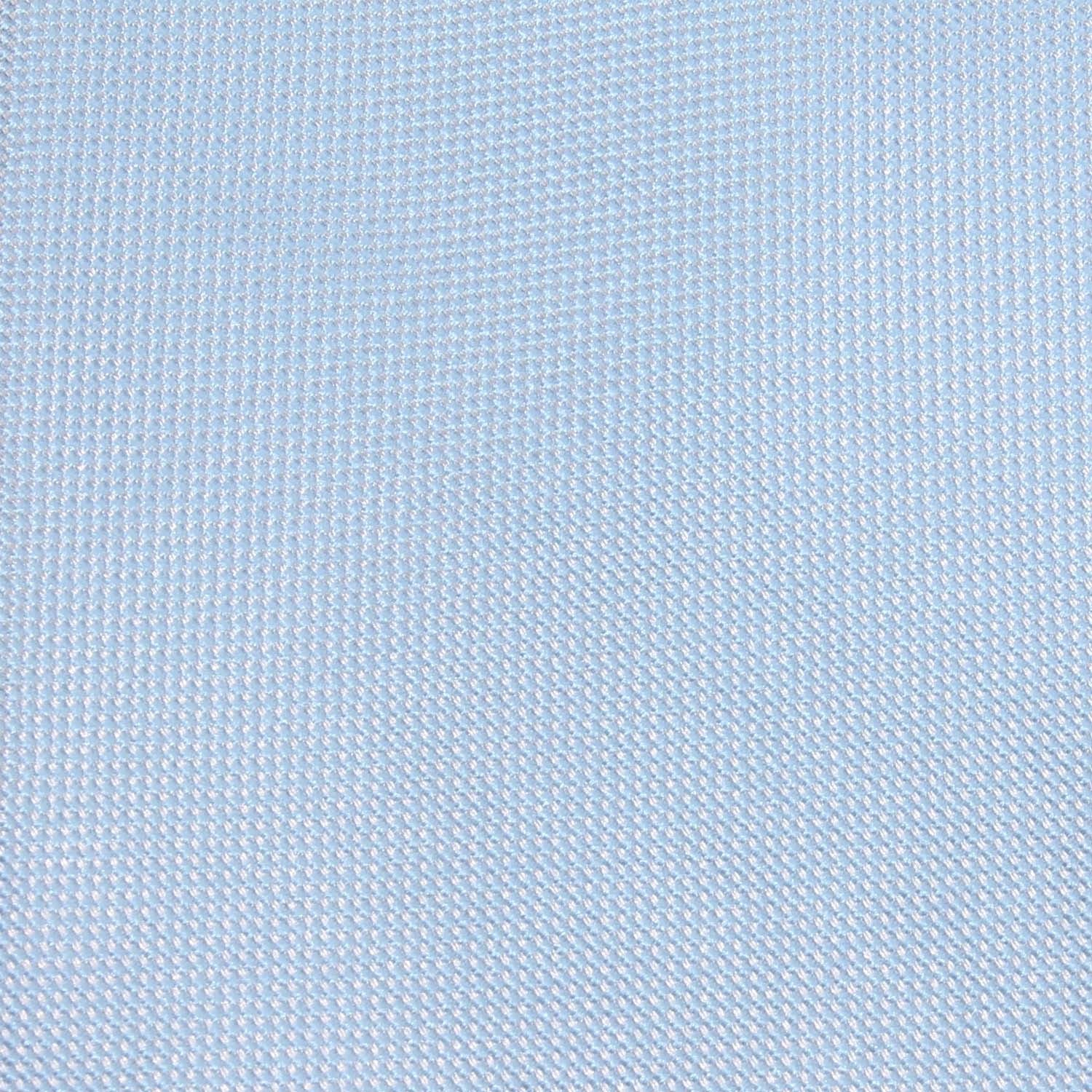 Mint Blue Fabric Self Tie Diamond Tip Bow Tie X245