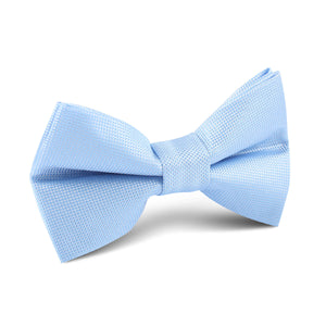 Mint Blue Kids Bow Tie