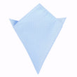 Mint Blue Pocket Square