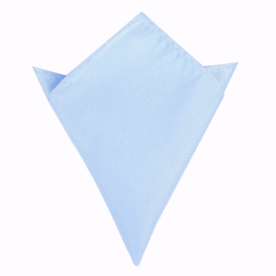 Mint Blue Pocket Square