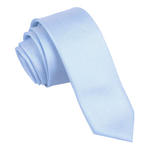 Mint Blue Skinny Tie