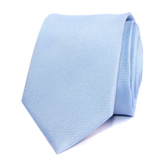 Mint Blue Skinny Tie