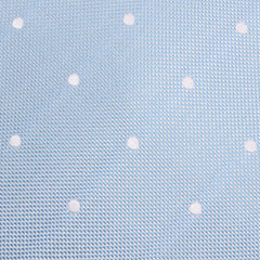 Mint Blue with White Polka Dots Self Tie Bow Tie OTAA Australia